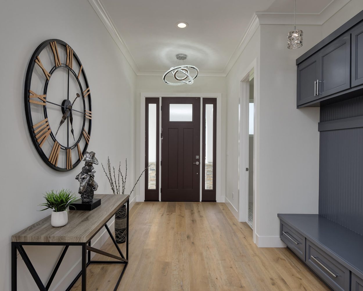 Home Remodel - Entry Way