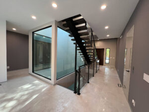 Home Remodeling - Entry Way Stairs
