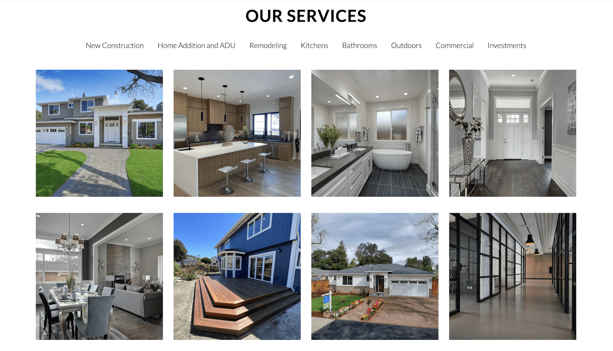 Services Bay Area Design and Construction