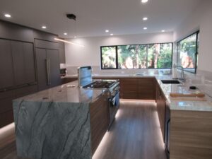 beautiful remodeled kitchen