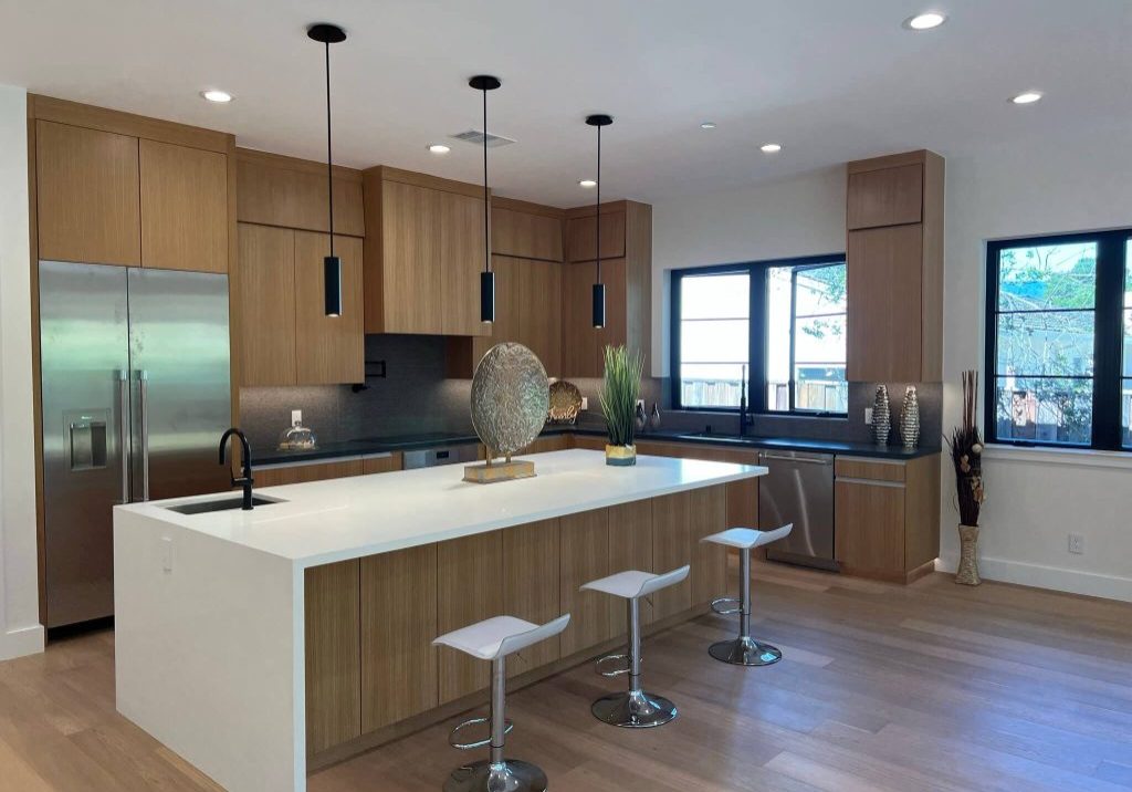 Beautiful, modern kitchen, portfolio project how to choose a general contractor in the bay area